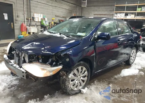2013 Toyota Corolla Le from USA, damaged, VIN 5YFBU4EE5DP137875